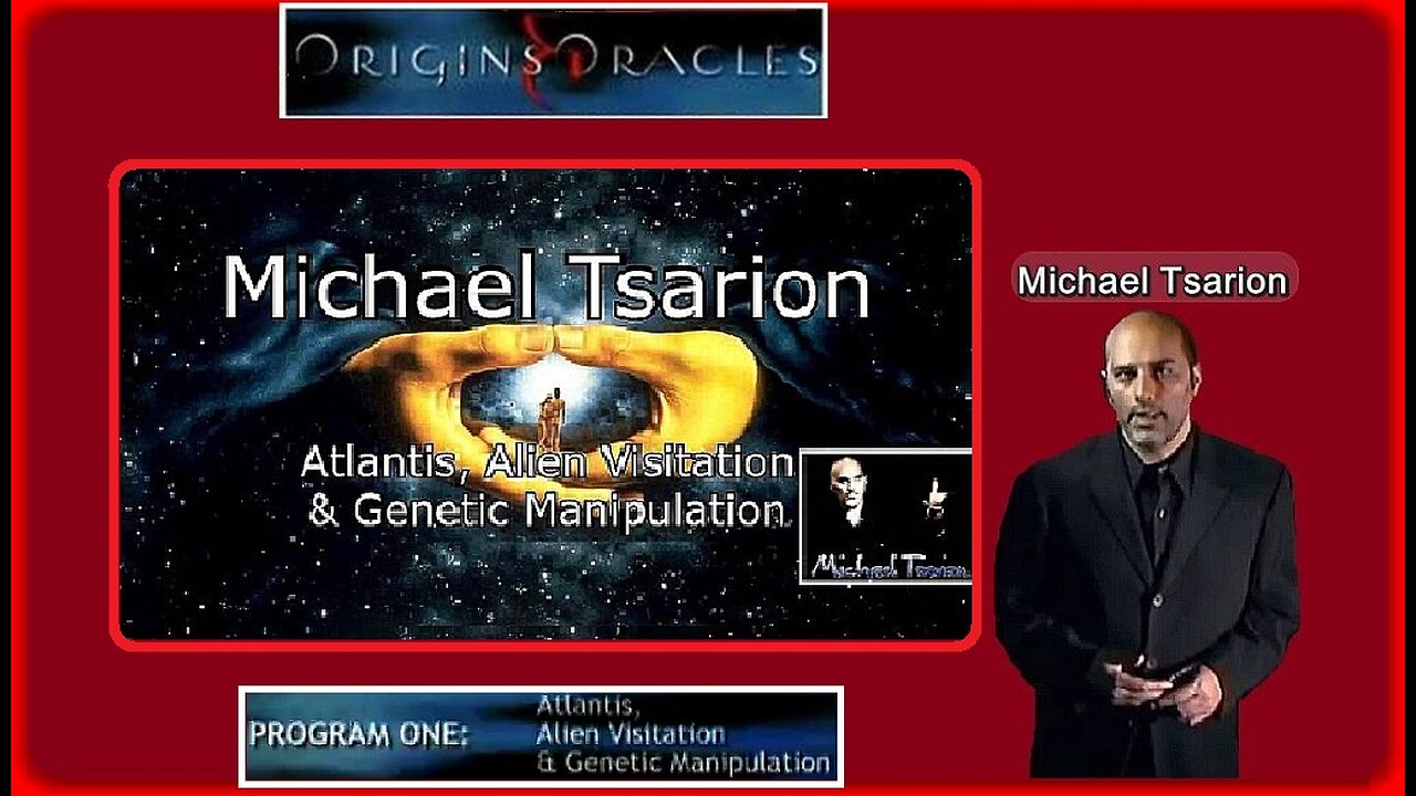 📽 Atlantis Alien Visitation and Genetic Manipulation • Michael Tsarion • (Part 1) (2006) 🕞10h 49m