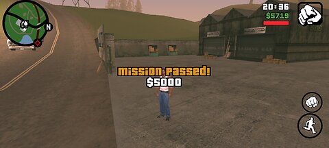 Gta sa sweet mission in mobile gaming #ROY_GAMING #GTA SA