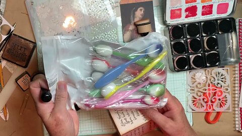 #4 Esther Journal 2 tags and binding discussion