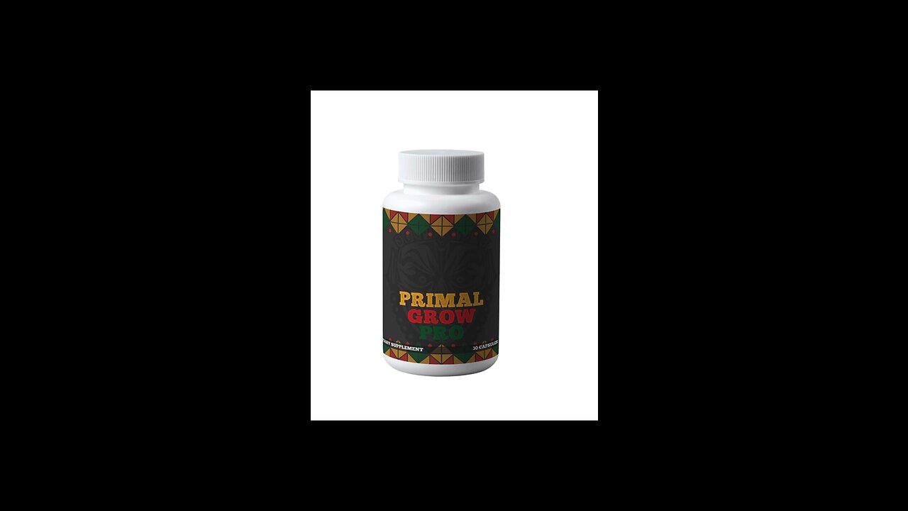 Primal Grow Pro- Top Male Enhancement Solution