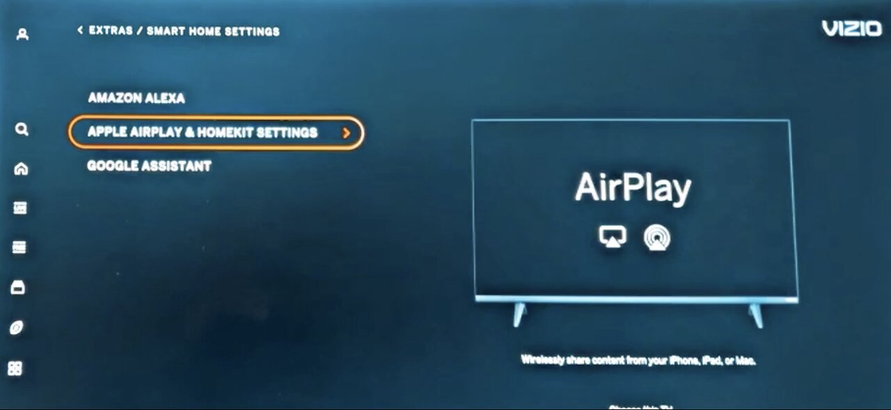 How to fix AirPlay for Vizio TV (AirPlay not showing)