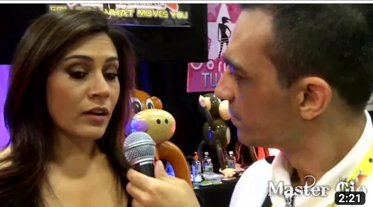 Exclusive interview of porn star