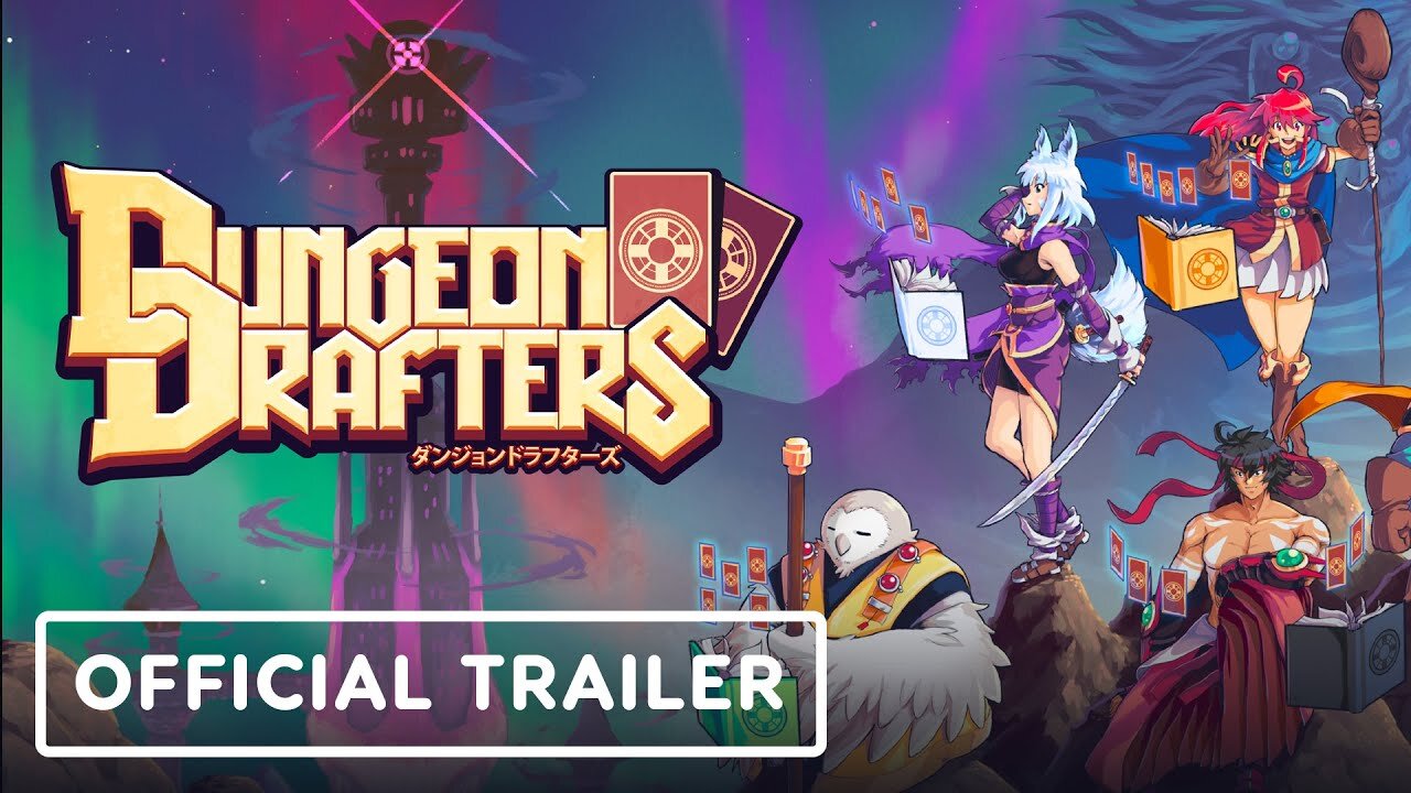 Dungeon Drafters - Official Trailer | Latin American Games Showcase