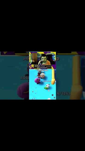 ME SEGUE AI #stumbleguys #subwaysurfers