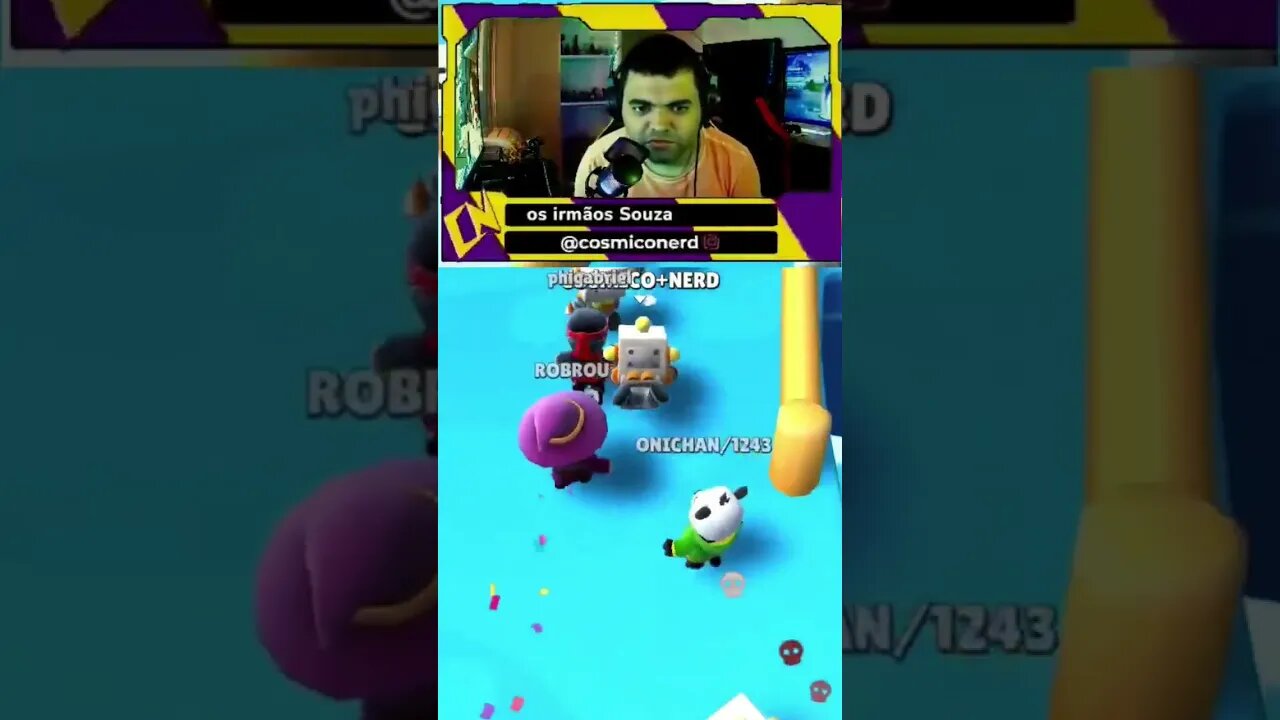 ME SEGUE AI #stumbleguys #subwaysurfers