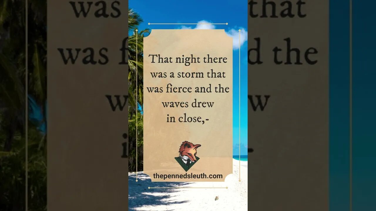 Fighting the Tide; the wave is slowly rolling its way towards us all... #shorts #shortstory