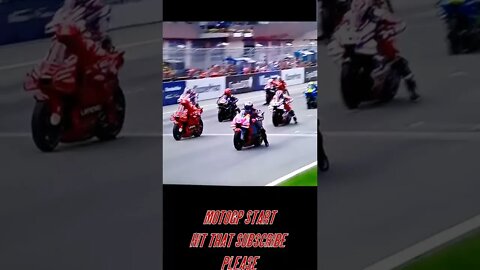 #shorts MotoGP start!