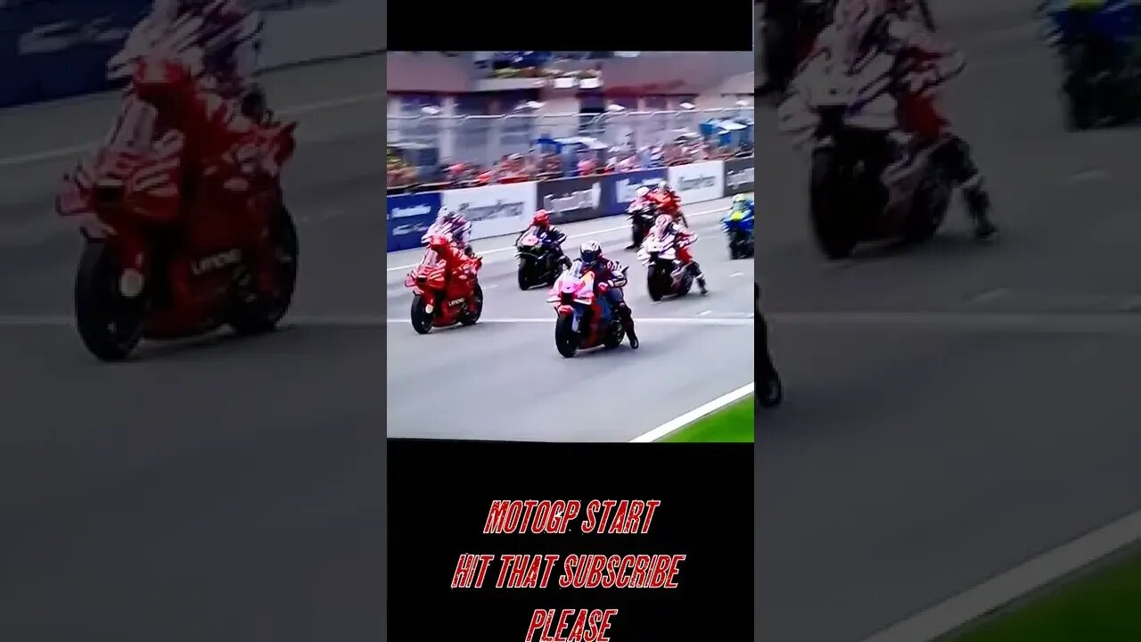 #shorts MotoGP start!