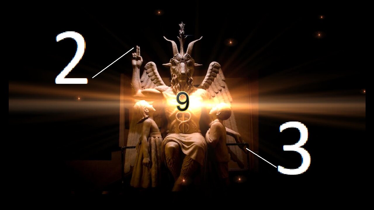 The Baphomet Hillary & Obama Balance of Two Observation & Discussion