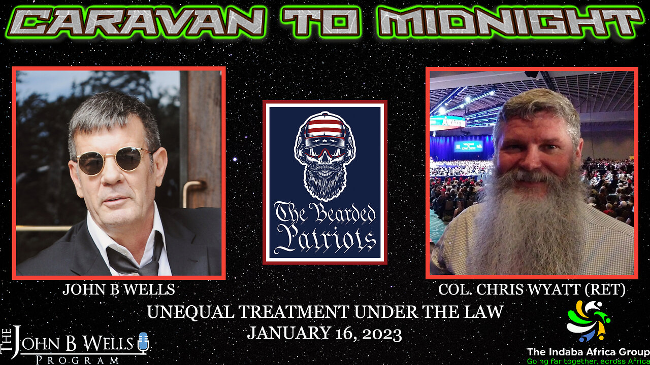 Col. Chris Wyatt (Ret) on Caravan To Midnight (January 16, 2023)