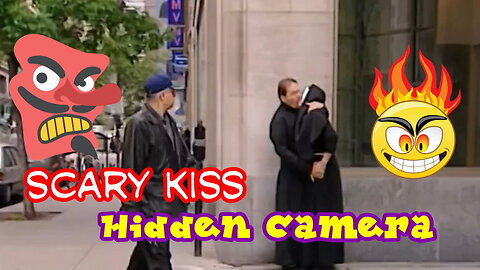 scary kiss