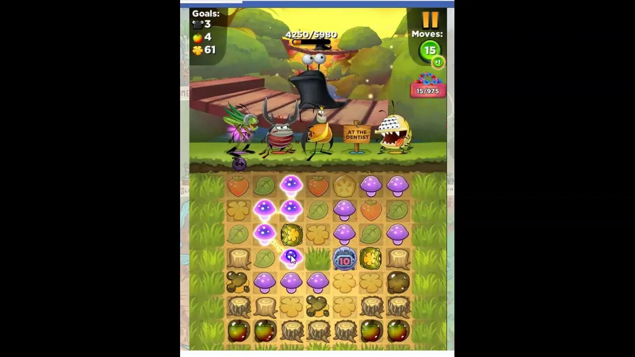 Best Fiends Level 356 Audio Talkthrough