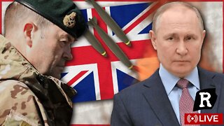 World War 3 could be days away if THIS happens in Europe | Redacted with Natali and Clayton Morris