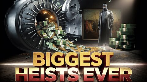 The Largest Successful Heists in History