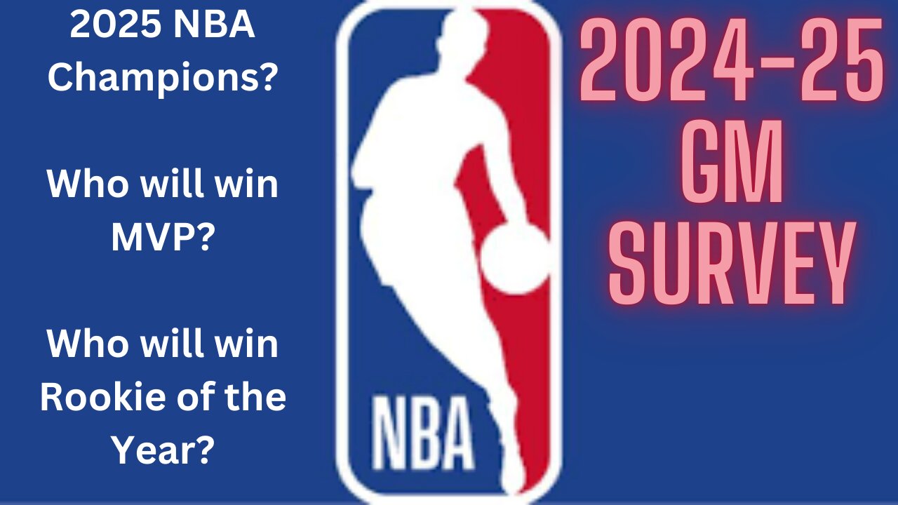 Results from the 2024-25 NBA GM survey revealed