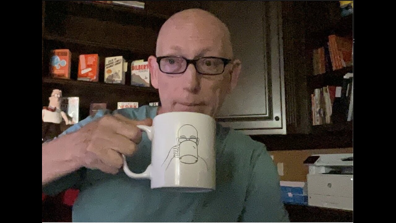 Episode 2175 Scott Adams: Come Find Out What's Funny About The News Today. Bring A Beverage