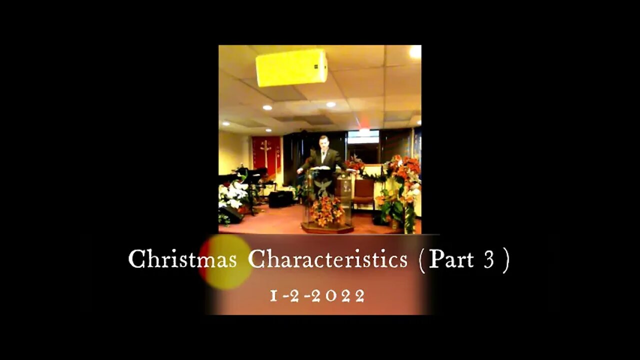 Christmas Characteristics (Part 3)