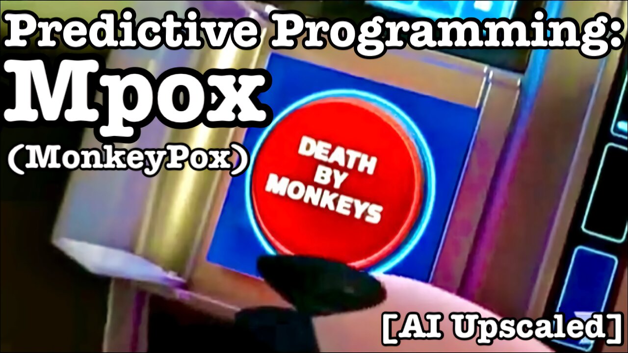 Predictive Programming: Mpox