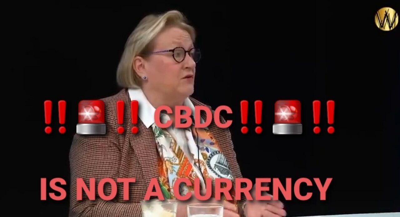 CATHERINE AUSTIN FITTS | THE DANGERS WITH CENTRAL BANK DIGITAL CURRENCY / GEVAREN VAN DE CBDC