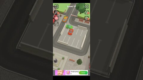 Parking Jam 3D - Level 17