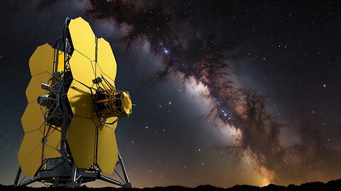 Ancient Galaxies Revealed by James Webb Telescope