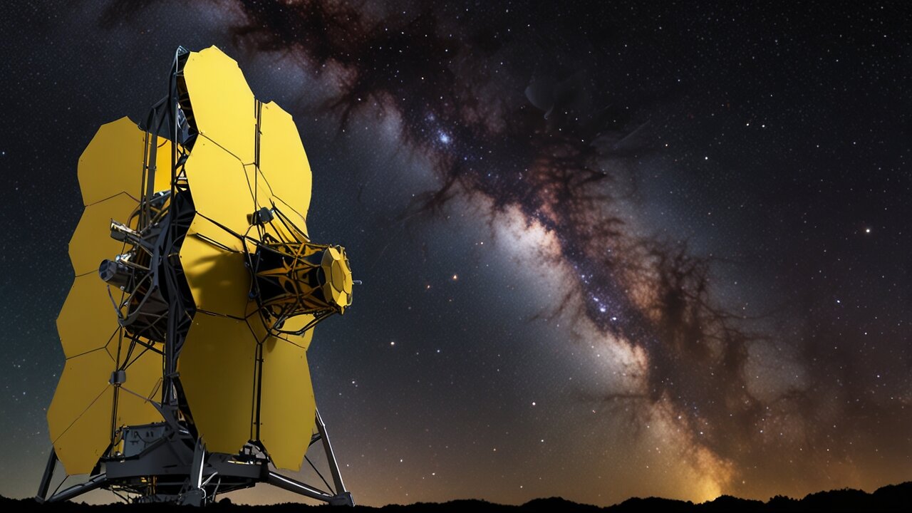 Ancient Galaxies Revealed by James Webb Telescope