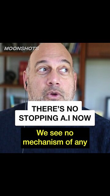 We can't stop AI