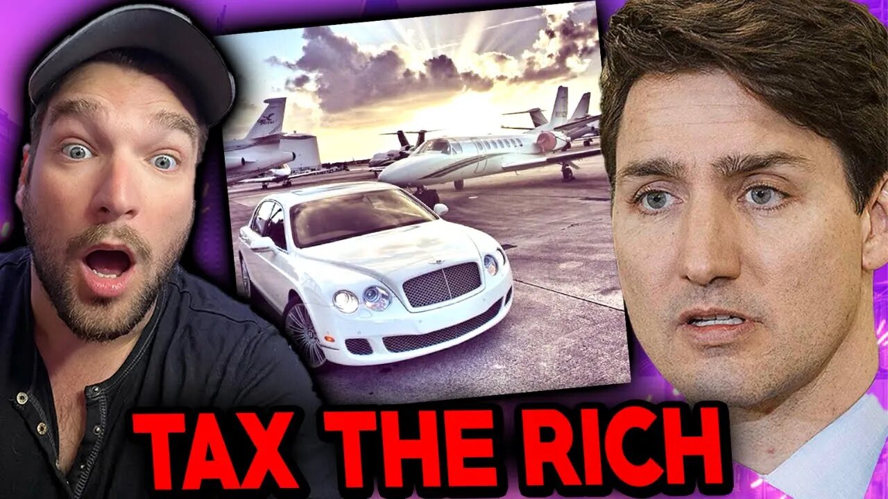 Trudeau's New LUXURY Tax Is Hurting The Elites