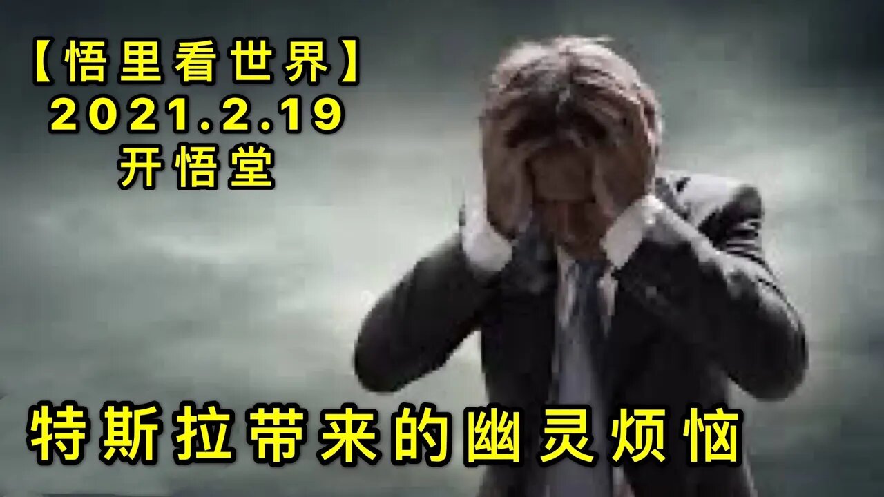 KWT1121特斯拉带来的幽灵烦恼20210219-12【悟里看世界】