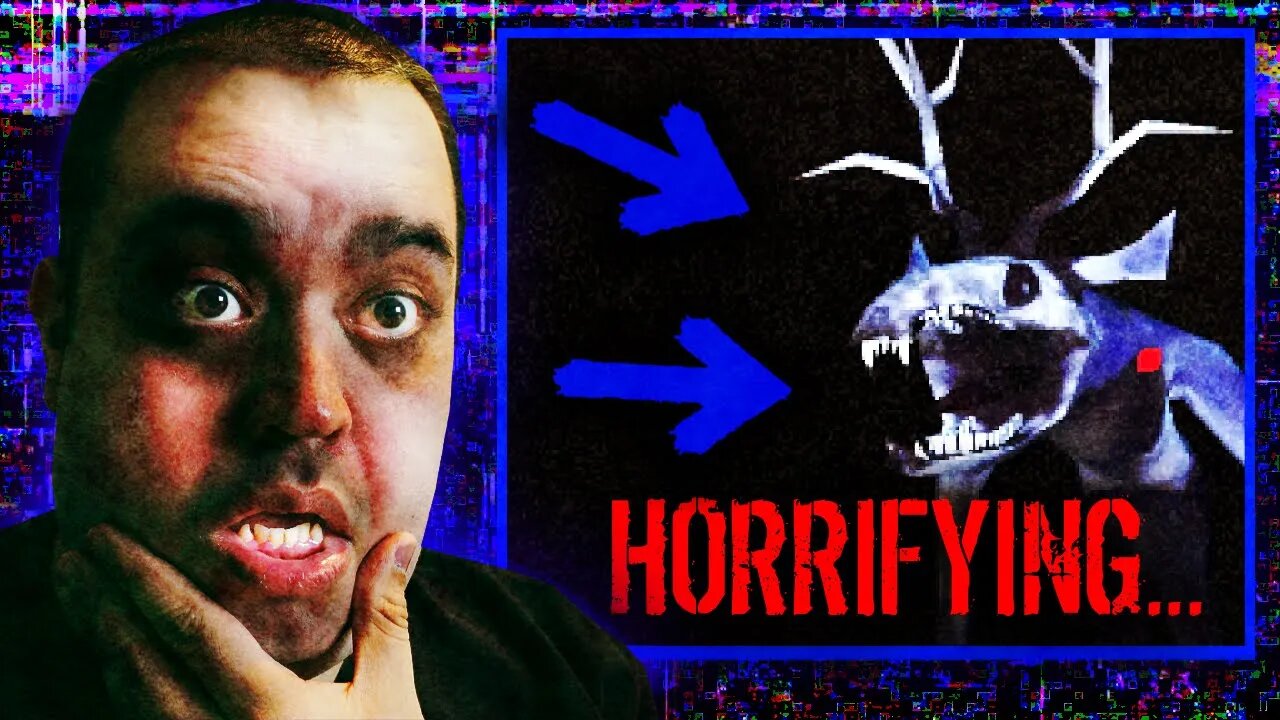 THE MOST HORRIFYING CAMPING TRIP I EVER TOOK!... | Camping Trip Horror Game
