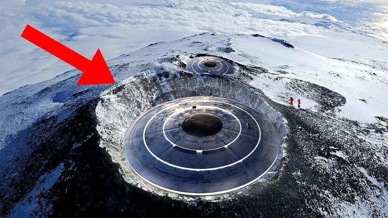 USA at war with UFOS in Antarctica Wikileaks Reveals Russian Report