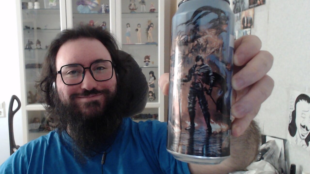 Drink Review! PXL Energy Final Fantasy XVI EIKON ELIXIR