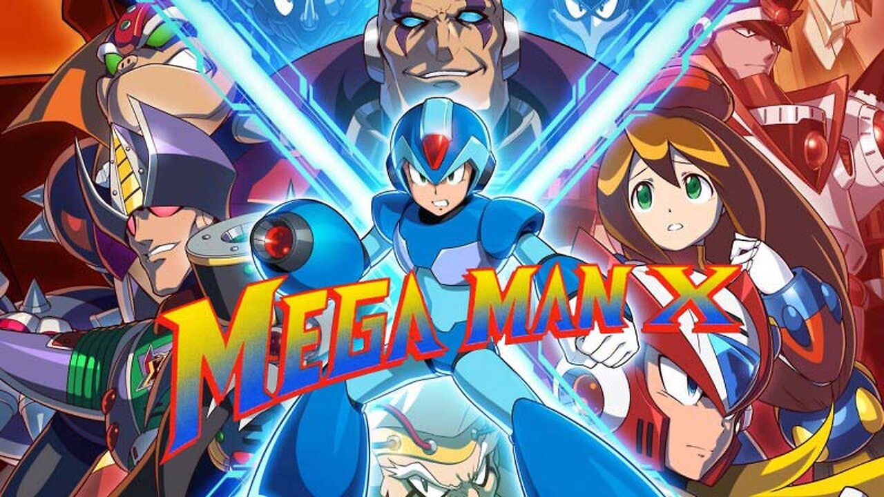 Mega Man X Full Play Through.