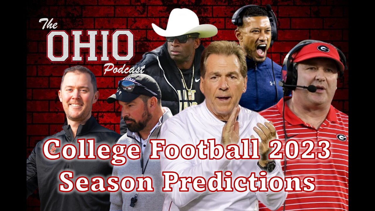 College Football 2023 Season Predictions