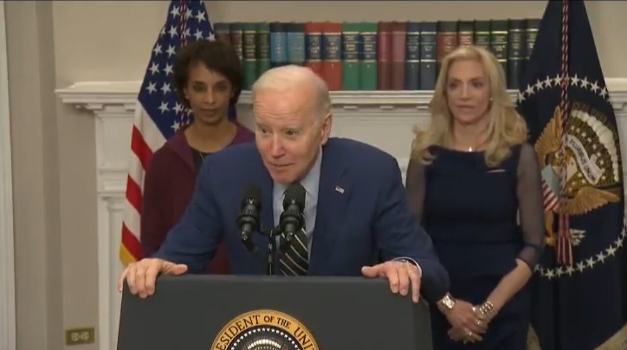 Biden Whispers And Blames Reagan For His High Tax Rate