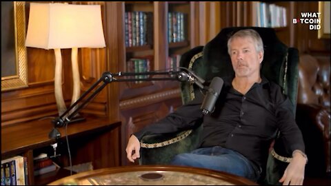 Michael Saylor explains digital property and energy