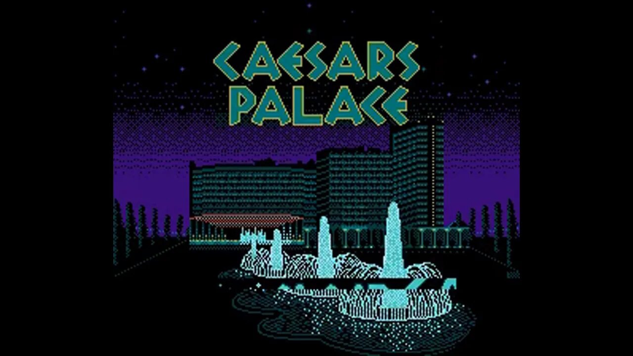 Trying out Caesar's Palace on Project Nested (1.4.2) w/ SNES9X