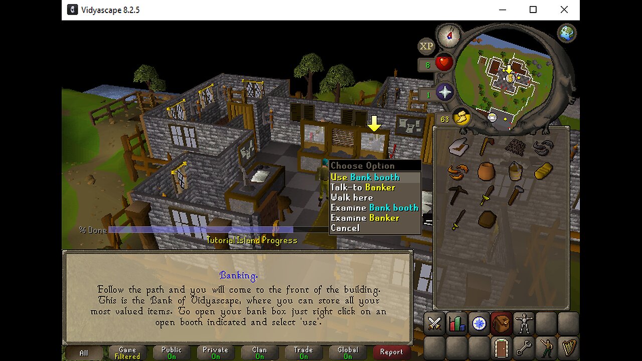 New Account Questing