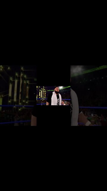 WWE 2k22 Samoa Joe Entrance #shorts