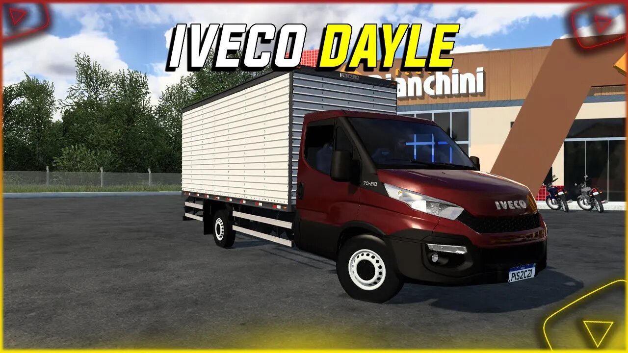 Mod Iveco Dayle Lançamento Euro Truck Simulator 2 Versão 1.45