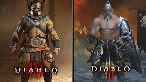 Diablo 4 vs. Diablo 3 - Physics & Details Comparison | Game Play Zone