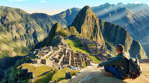 Ancient Technology: Episode 24 - Machu Picchu Construction Commentary By Kung Fu