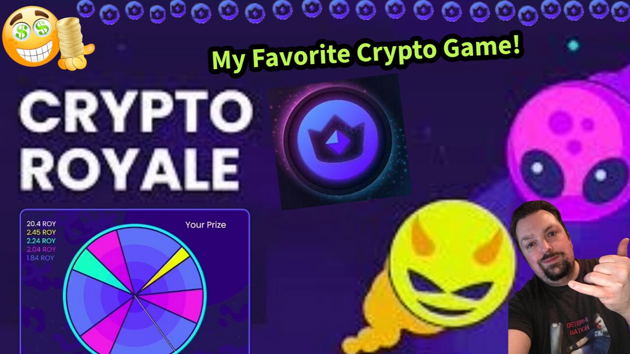 Playing Crypto Royale / My Favorite Crypto Game!