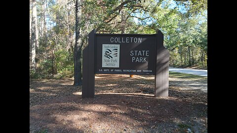 Colleton State Park SC walk around