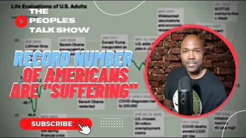 (Gallup Poll) More Americans Are "Suffering" Than In 2008's Recession | RTD Live Talk