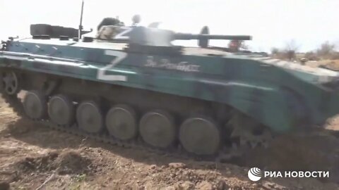 Russian Forces Putting Captured Ukrainian Equipment Back Into Service!