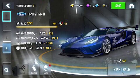 Ford GT Mk II | Season 9: BEYOND | Asphalt 8: Airborne