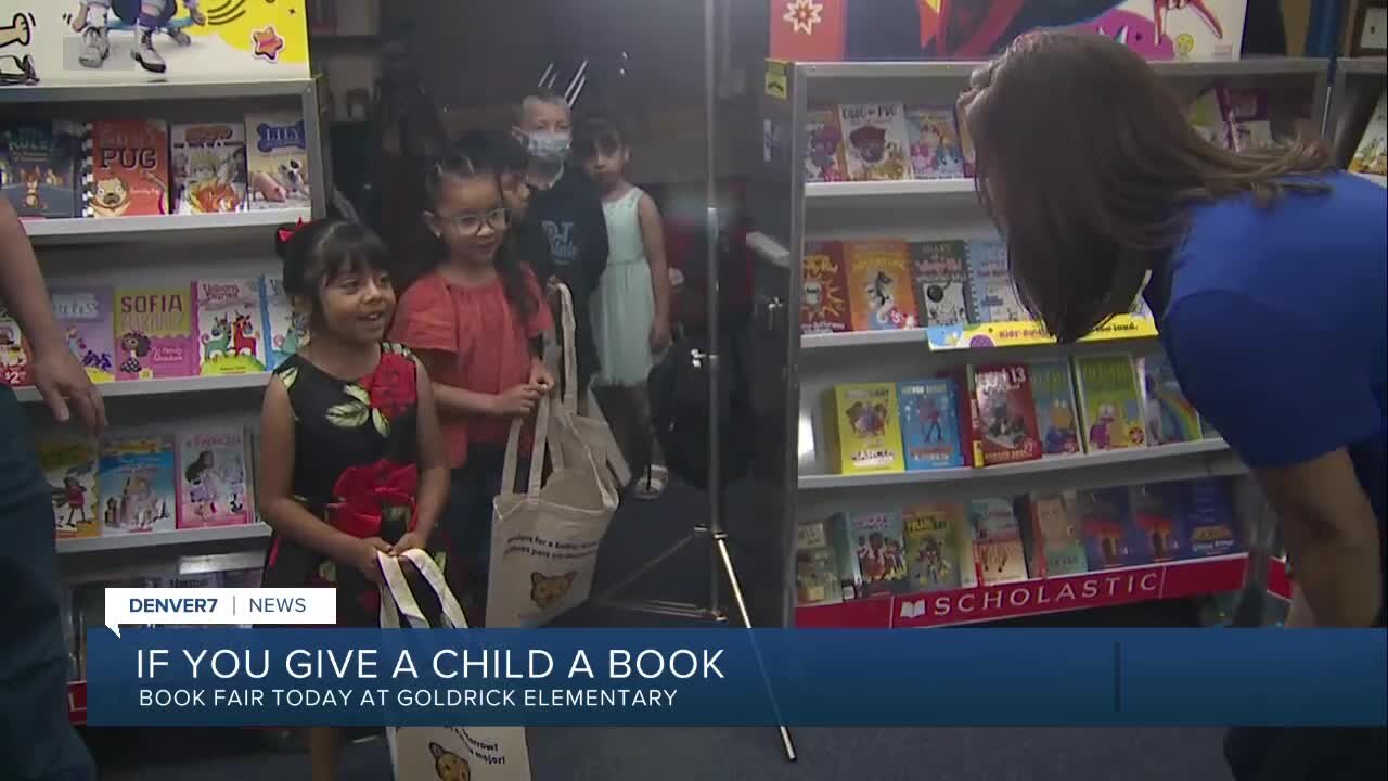 If You Give a Child a Book Fair 806AM News Hit