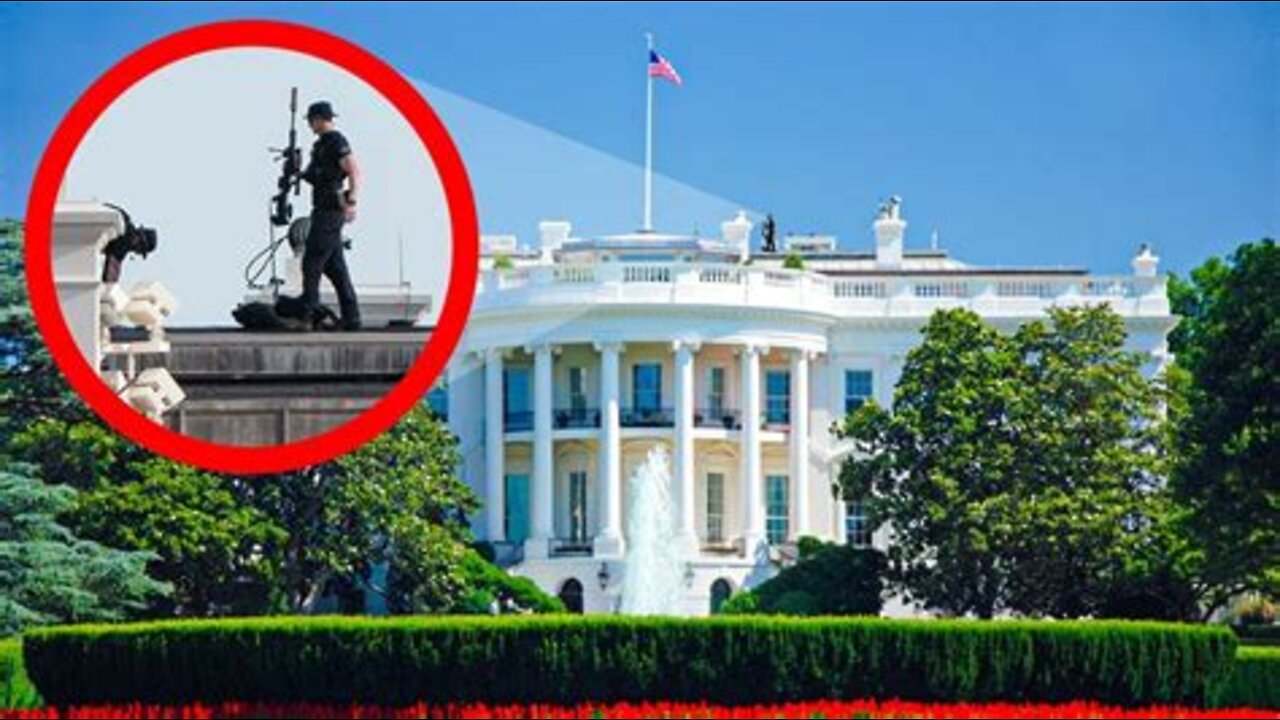 Insane Security Features of The White House