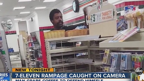 7-Eleven Rampage caugt on camera